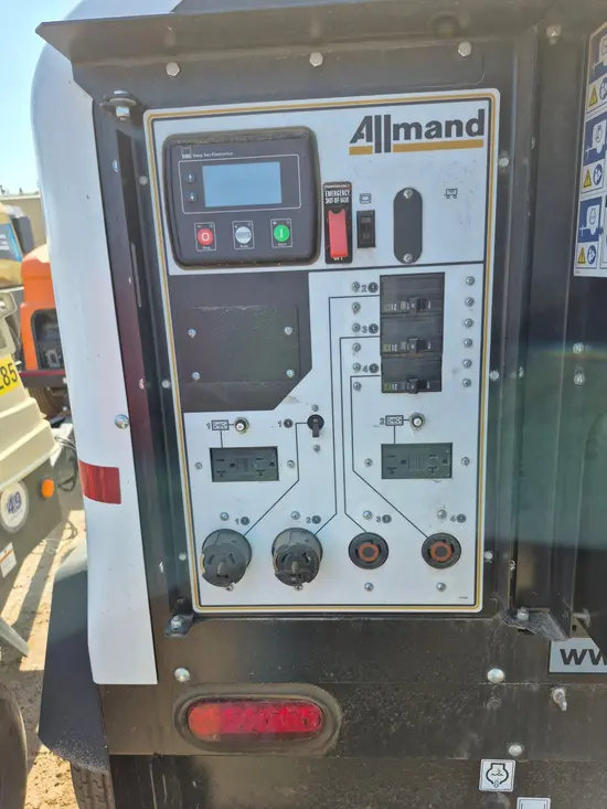 2022 Allmand MP15XR Diesel Generator
