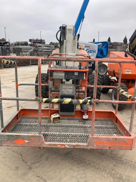 2017 Snorkel A46JRT Articulating Boom Lift