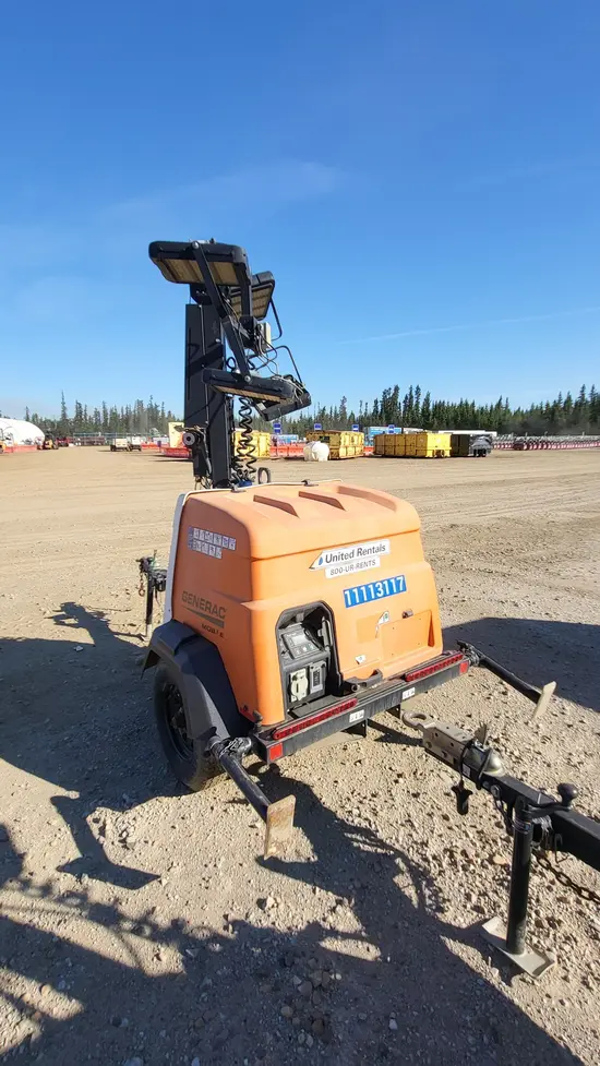 2020 Generac MLT6SKDS Portable Light Tower