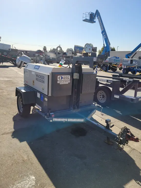 2017 Wacker Neuson LTW8K Portable Light Tower
