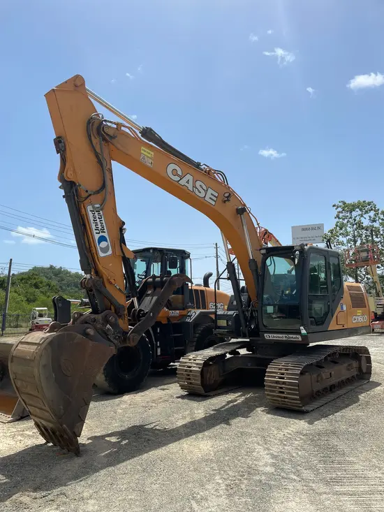 2017 Case CX160D Excavator