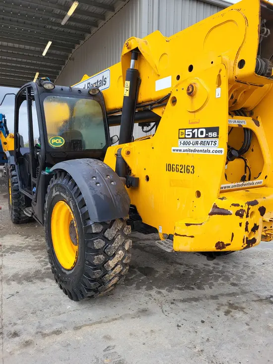 2017 JCB 510-56 S Forklift