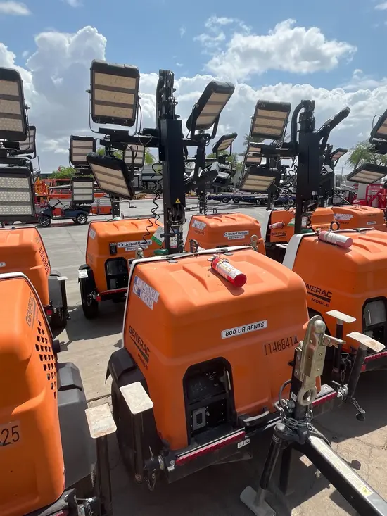 2022 Generac MLTS-4 Portable Light Tower