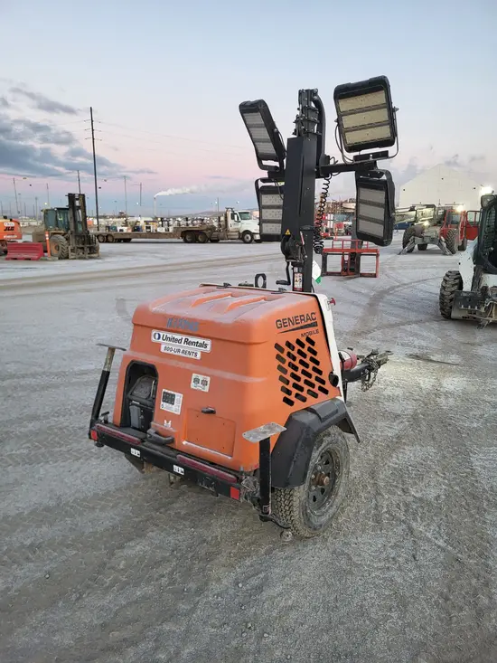 2022 Generac MLTS-2 Portable Light Tower