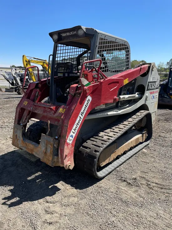 2019 Takeuchi TL12R2-R Track Loader