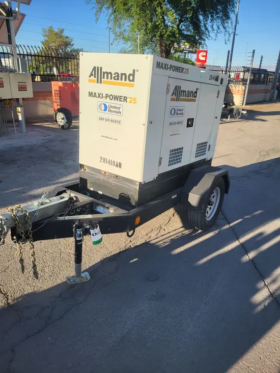 2021 Allmand MP25 Diesel Generator