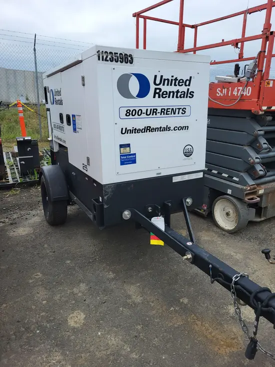 2021 Generac MDG25IF4 Diesel Generator