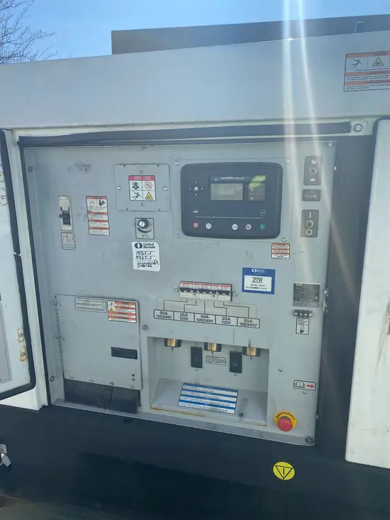 2019 Wacker Neuson G50 T4F Diesel Generator