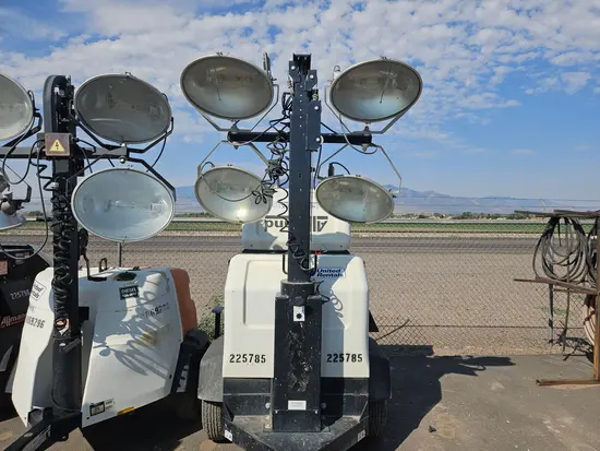 2019 Allmand NLV-ML3EC Portable Light Tower