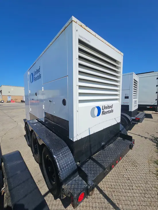 2015 Cummins C300D6R WOG Diesel Generator