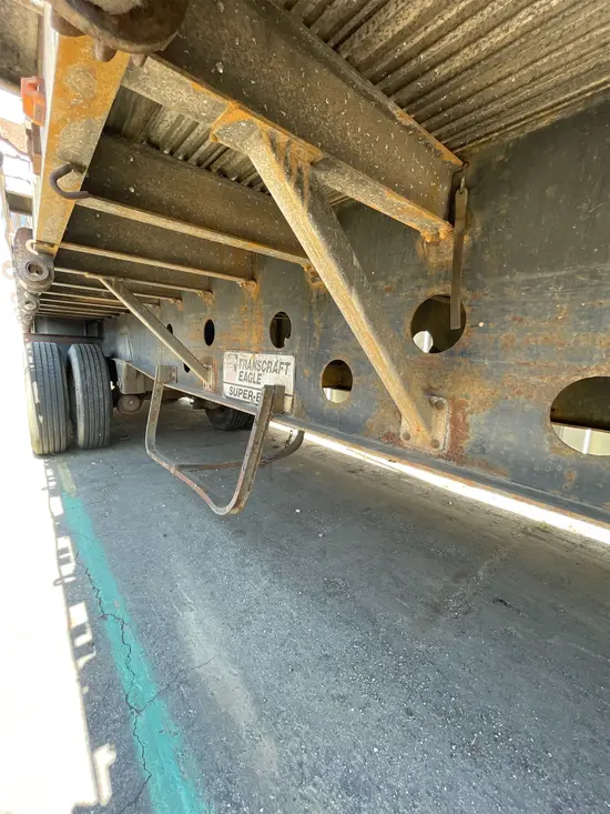1998 TRANSCRAFT UTTR Trailer