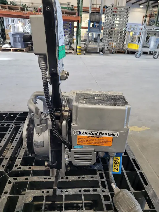 2018 BISOMAC BISO308-1000L Hoist