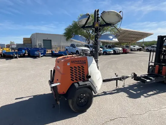 2021 Generac MLT6SM Portable Light Tower