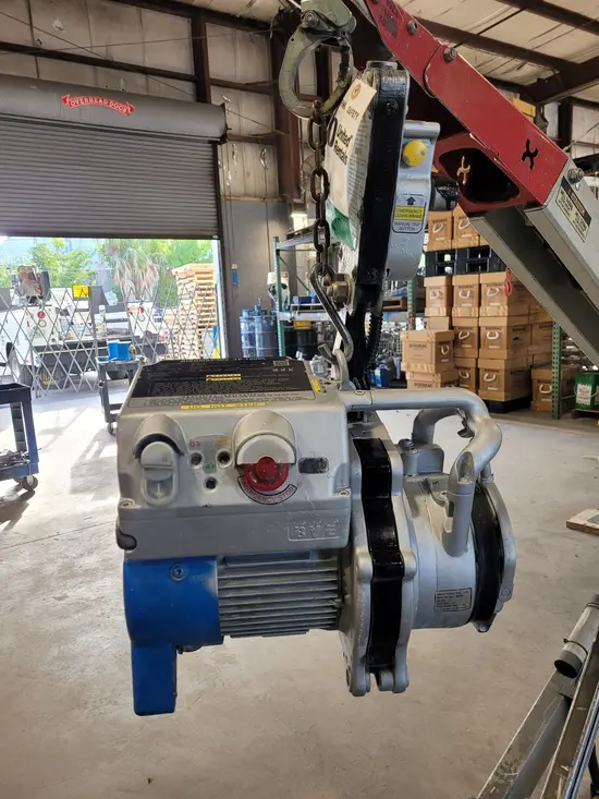 2018 BISOMAC BISO308-1000L Hoist