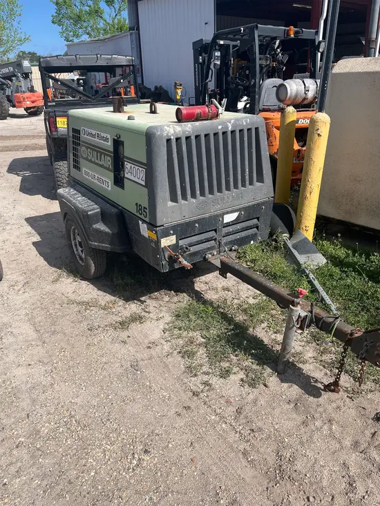 2018 Sullair 185DPQ-KU-T3 Air Compressor