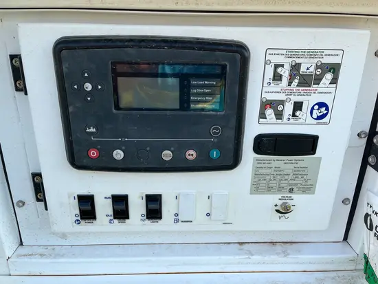 2021 Generac MDG25IF4 Diesel Generator