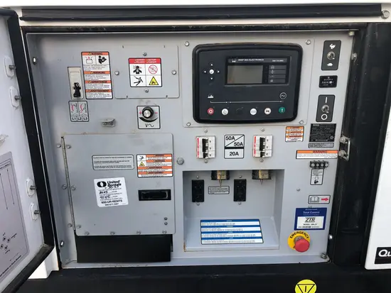 2019 Wacker Neuson G25 T4F Diesel Generator