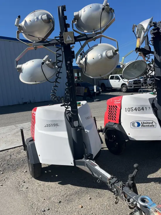 2015 Magnum Pro MLT6SM Portable Light Tower