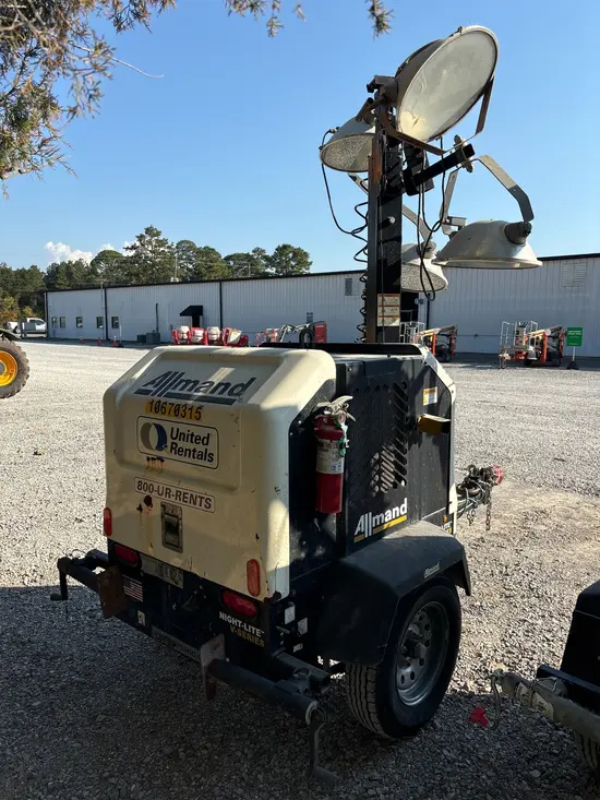 2017 Allmand NIGHT-LITE PRO Portable Light Tower