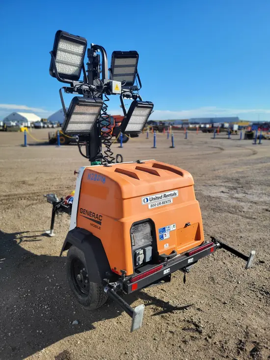 2021 Generac MLT6SKDS Portable Light Tower