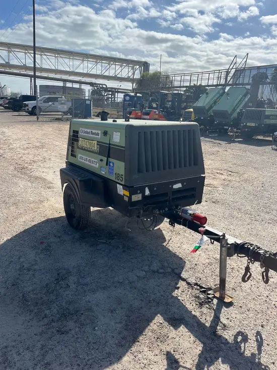 2018 Sullair 185DPQ-KU-T3 Air Compressor