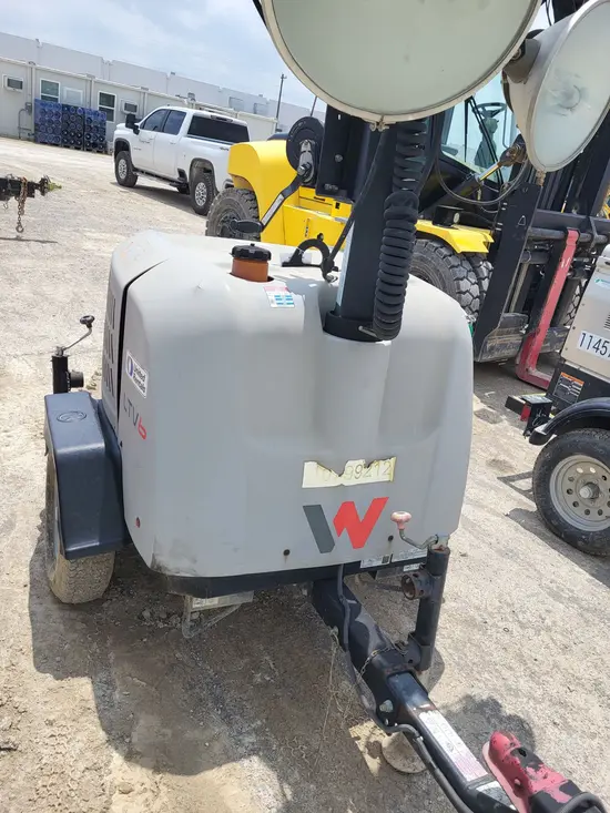 2018 Wacker Neuson LTV6K Portable Light Tower