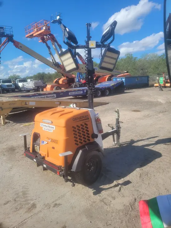 2021 Generac MLT6SMDS Portable Light Tower