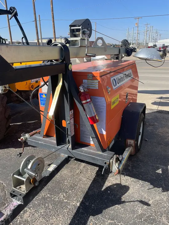 2017 Wacker Neuson LTV6K Portable Light Tower
