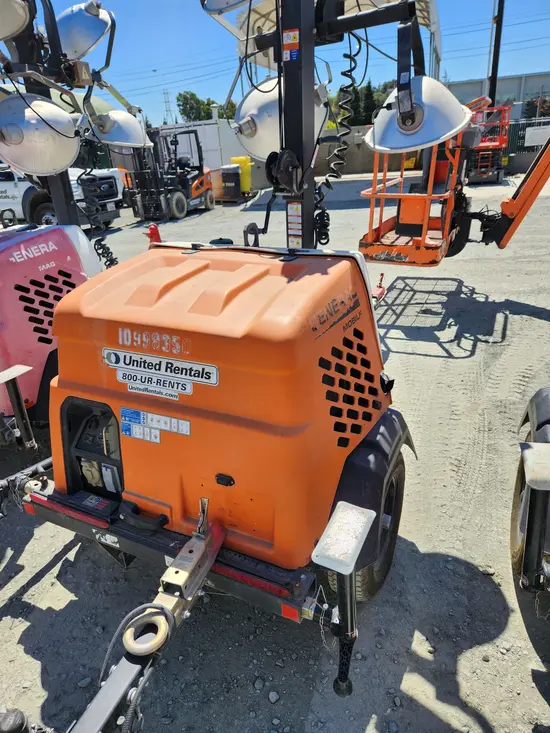 2019 Magnum Pro MLT6SM Portable Light Tower