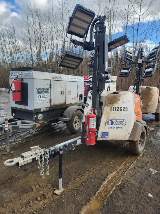2020 Generac MLT6SKDS Portable Light Tower