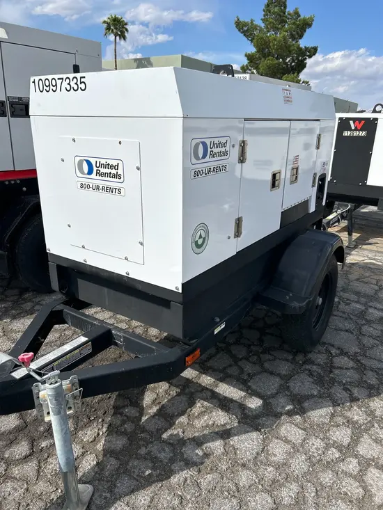 2019 Wacker Neuson G25 T4F Diesel Generator