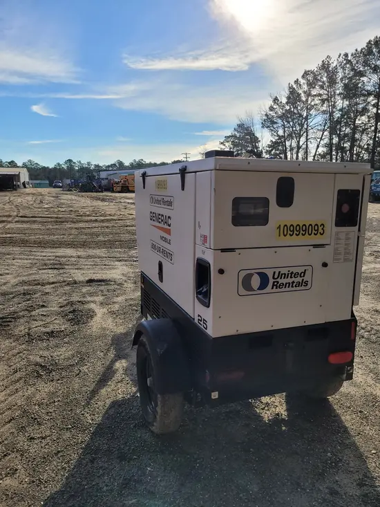 2019 Magnum Pro MDG25IF4 Diesel Generator
