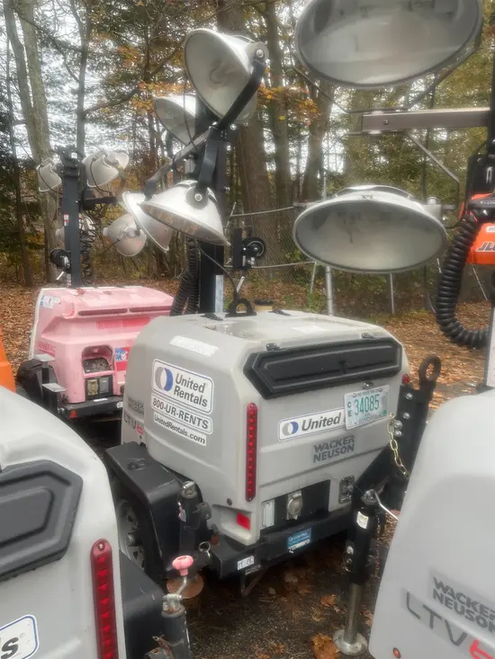 2018 Wacker Neuson LTV6K Portable Light Tower