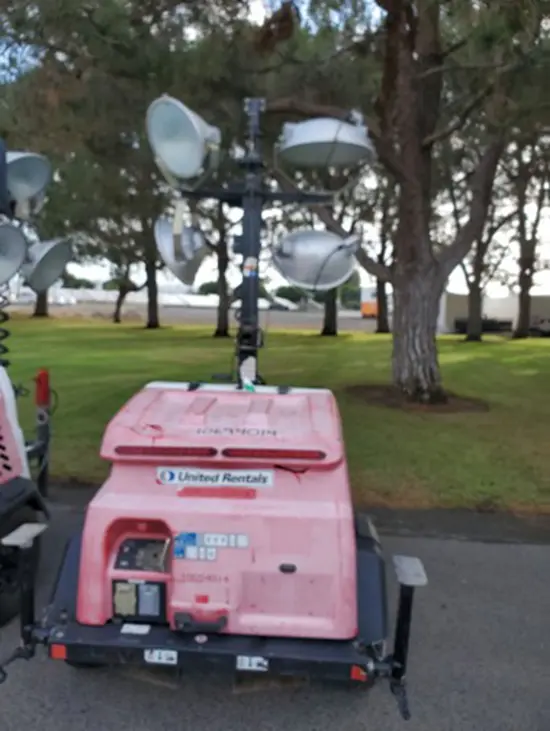2017 Magnum Pro MLT6SM Portable Light Tower