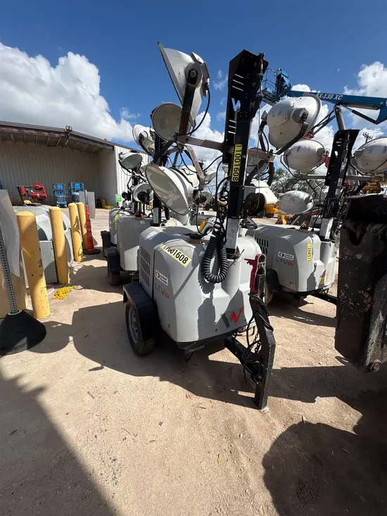 2019 Wacker Neuson LTV6L Portable Light Tower