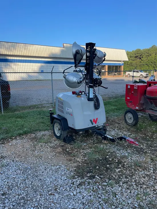2018 Wacker Neuson LTV6L Portable Light Tower