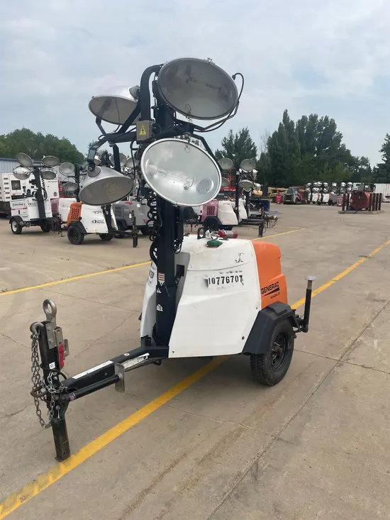 2018 Magnum Pro MLT6SM Portable Light Tower