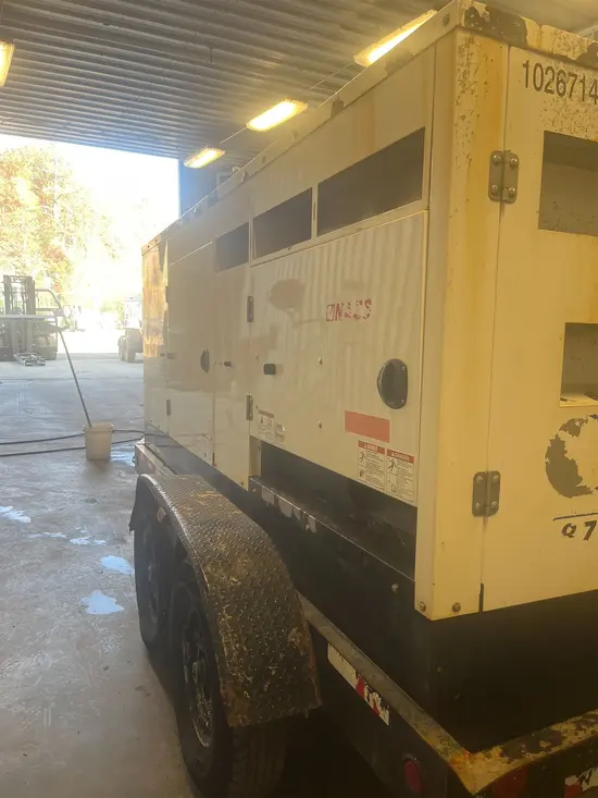 2014 Cummins C200D6RG Diesel Generator
