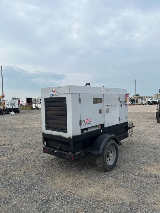2019 Wacker Neuson G 50 Diesel Generator