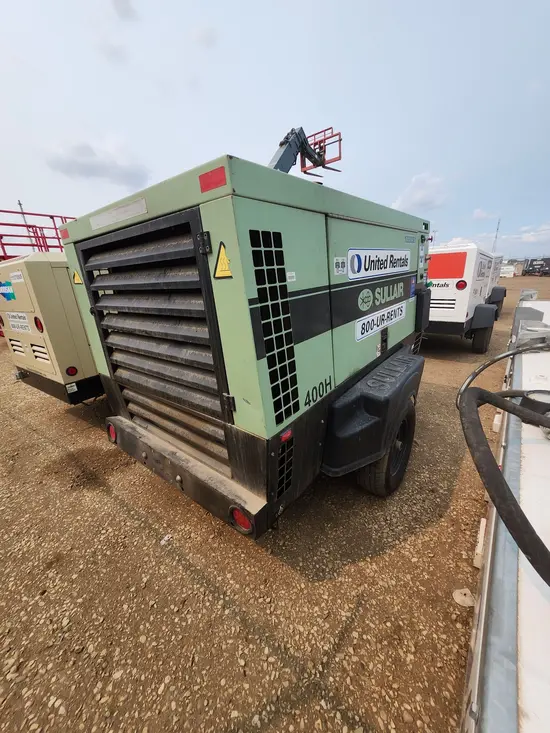 2019 Sullair 400HDPQ-CU Air Compressor