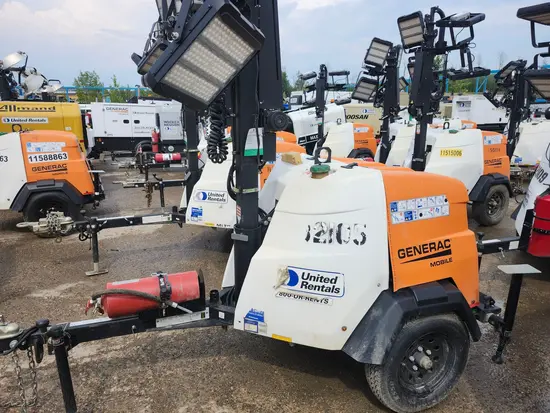 2021 Generac MLT6SKDS Portable Light Tower