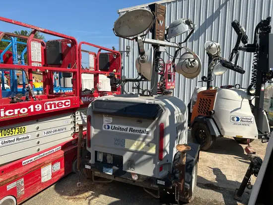 2018 Wacker Neuson LTV6K Portable Light Tower