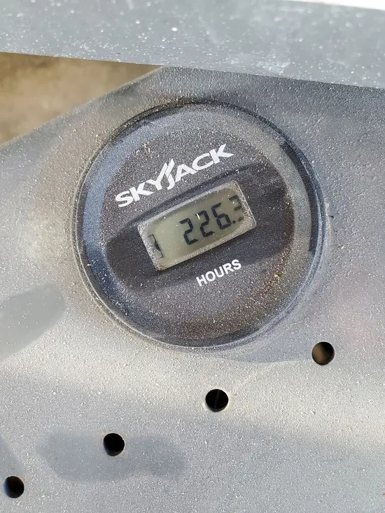 2017 Skyjack SJIII3219 Scissor Lift