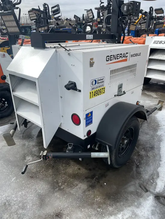 2022 Generac MLT4200IVF4 Portable Light Tower