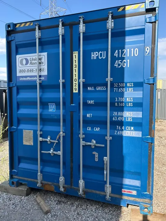 2021 CONICAL 40HC 40 ft Storage Container