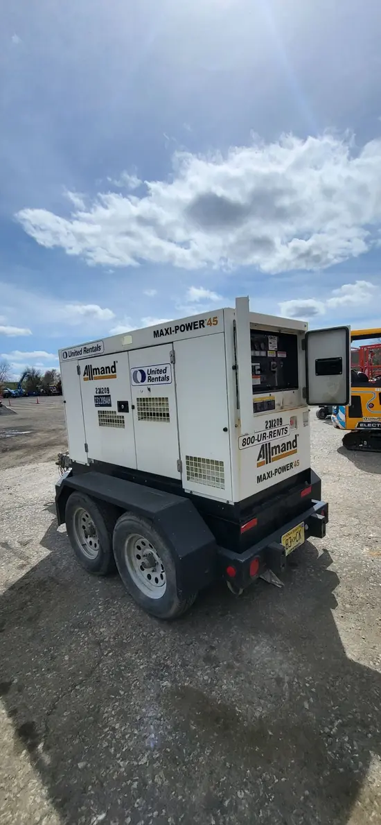 2019 Allmand MP45 Diesel Generator