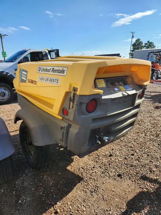 2017 Atlas Copco XAS185KD7 T4F Air Compressor