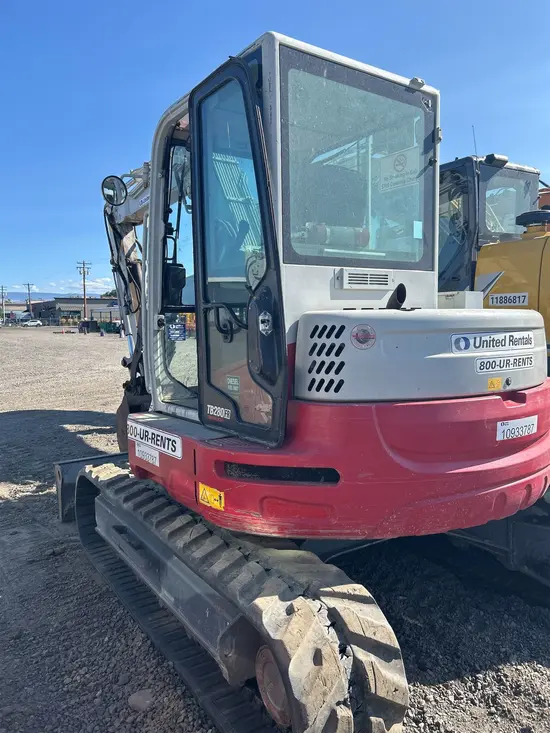 2019 Takeuchi TB280FR Excavator