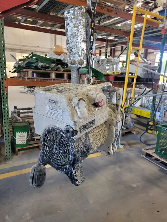 2018 BISOMAC BISO308-1000L Hoist