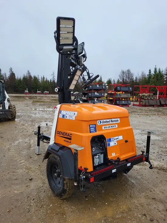 2019 Generac MLT6SMDS Portable Light Tower